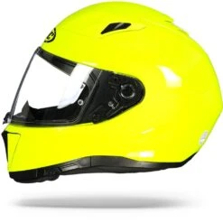 HJC I70 Fluo Yellow Full Face Helmet -Hjc hjc i70 fluorescent green.10 1