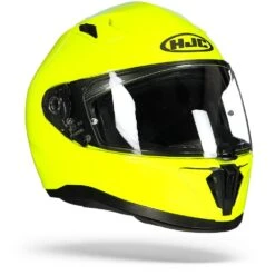 HJC I70 Fluo Yellow Full Face Helmet