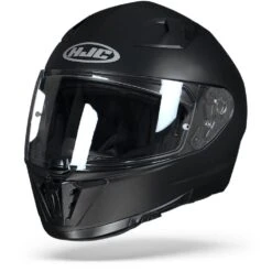 HJC I70 Matt Black Full Face Helmet -Hjc hjc i70 semi flat black.04 1