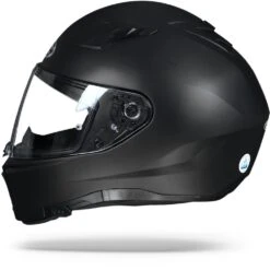 HJC I70 Matt Black Full Face Helmet -Hjc hjc i70 semi flat black.10 1