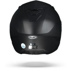 HJC I70 Matt Black Full Face Helmet -Hjc hjc i70 semi flat black.19 1