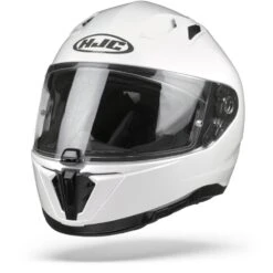 HJC I70 White Full Face Helmet -Hjc hjc i70 white.04 1