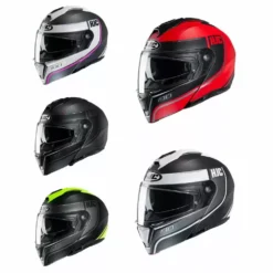 HJC Modular I90 Davan Snow Mens Dual Shield Helmets