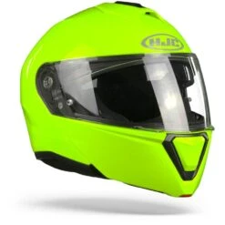 HJC I90 Solid Yellow Modular Helmet