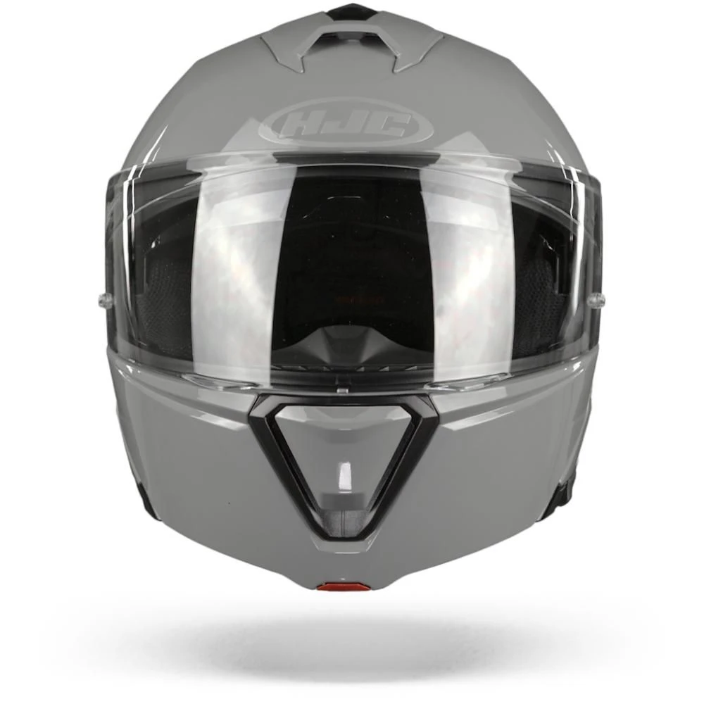 HJC I90 Solid Nardo Grey Modular Helmet 2 HJC I90 Solid Nardo Grey Modular Helmet - Image 2
