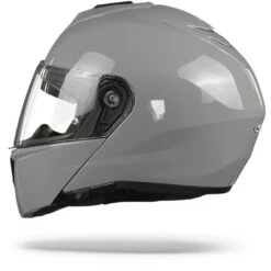 HJC I90 Solid Nardo Grey Modular Helmet 11 HJC I90 Solid Nardo Grey Modular Helmet -Hjc hjc i90 solidnardogrey.11