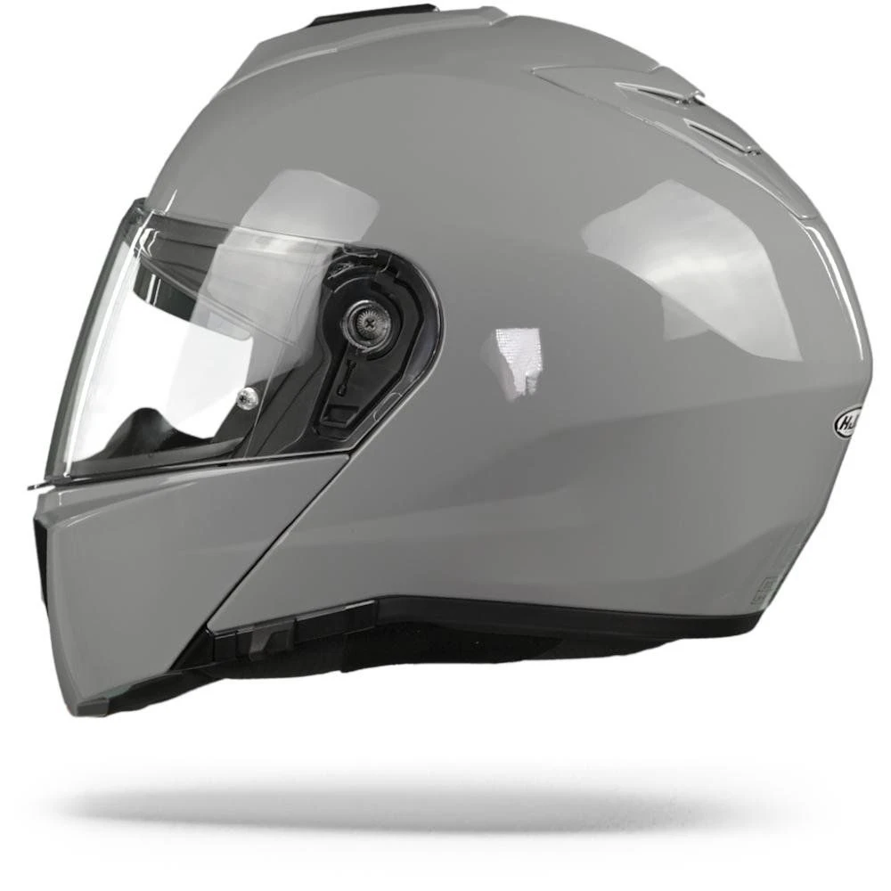 HJC I90 Solid Nardo Grey Modular Helmet 6 HJC I90 Solid Nardo Grey Modular Helmet - Image 6