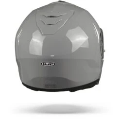 HJC I90 Solid Nardo Grey Modular Helmet 10 HJC I90 Solid Nardo Grey Modular Helmet -Hjc hjc i90 solidnardogrey.19