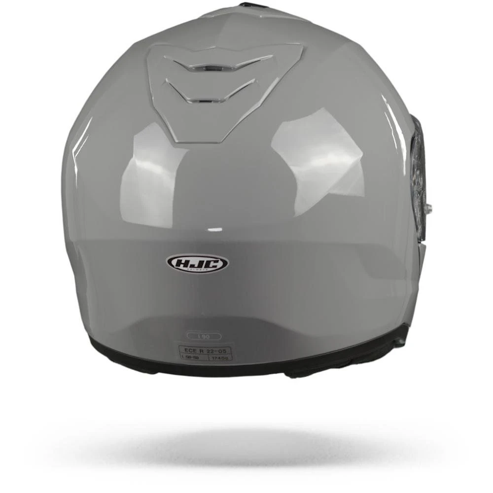 HJC I90 Solid Nardo Grey Modular Helmet 5 HJC I90 Solid Nardo Grey Modular Helmet - Image 5