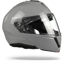 HJC I90 Solid Nardo Grey Modular Helmet 9 HJC I90 Solid Nardo Grey Modular Helmet -Hjc hjc i90 solidnardogrey.29