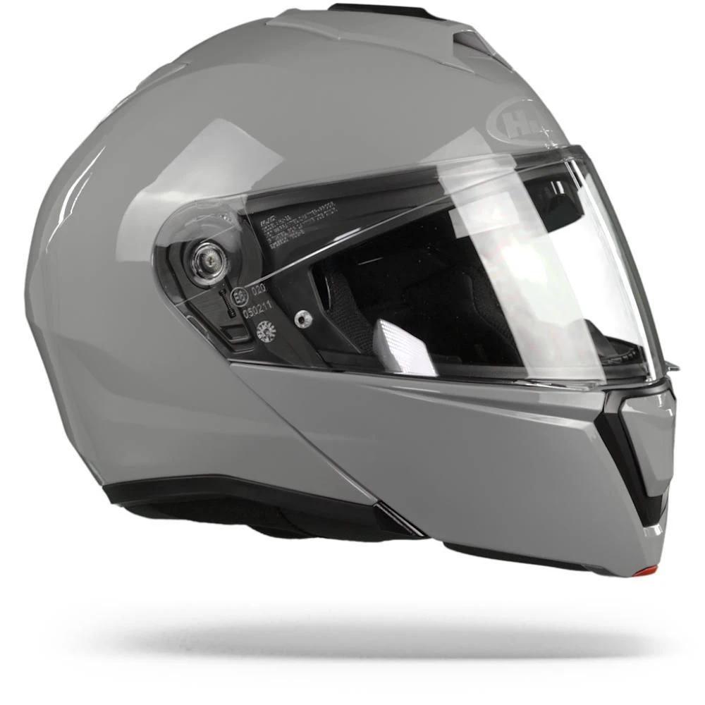 HJC I90 Solid Nardo Grey Modular Helmet 4 HJC I90 Solid Nardo Grey Modular Helmet - Image 4