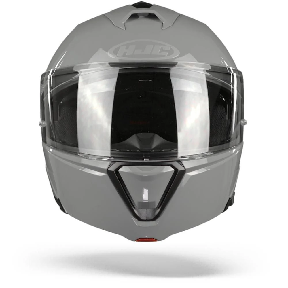 HJC I90 Solid Nardo Grey Modular Helmet 3 HJC I90 Solid Nardo Grey Modular Helmet - Image 3