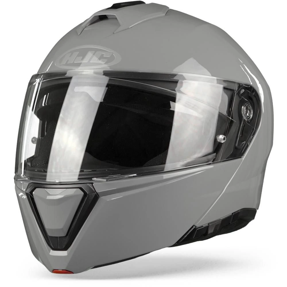 HJC I90 Solid Nardo Grey Modular Helmet 1 HJC I90 Solid Nardo Grey Modular Helmet