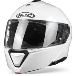 HJC I90 Solid White Modular Helmet
