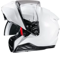 Hjc Rpha 91 White Pearl White Modular Helmets