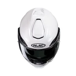 Hjc Rpha 91 White Pearl White Modular Helmets -Hjc hjc rpha 91 white pearl white modular helmet 3