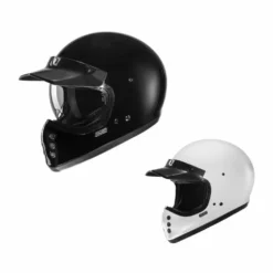 HJC V 60 Solid Full Face Mens Motocross Helmet
