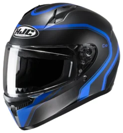 HJC C10 Elie Helmet -Hjc hjcc10 elie helmet black grey 2