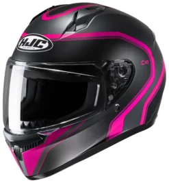 HJC C10 Elie Helmet -Hjc hjcc10 elie helmet black grey 4 scaled