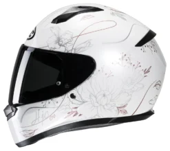 Hjc -Hjc hjcc10 epik helmet white 1
