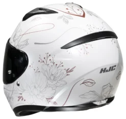 HJC C10 Epik Helmet -Hjc hjcc10 epik helmet white 2