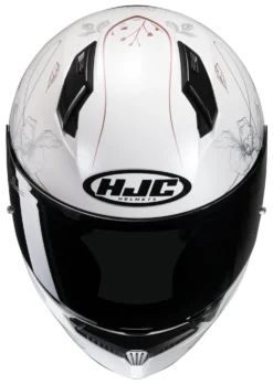 HJC C10 Epik Helmet -Hjc hjcc10 epik helmet white 3 scaled