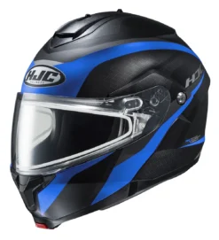 HJC C91SN Taly Dual Lens Helmet -Hjc hjcc91 sn taly dual lens helmet black grey 2