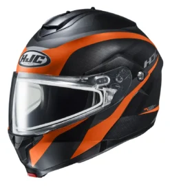 HJC C91SN Taly Dual Lens Helmet -Hjc hjcc91 sn taly dual lens helmet black grey 3