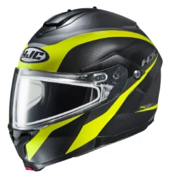 HJC C91SN Taly Dual Lens Helmet -Hjc hjcc91 sn taly dual lens helmet black grey 5