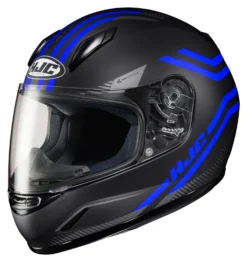 HJC Youth CL-Y Strix Helmet -Hjc hjccly strix youth helmet black blue