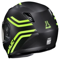 HJC Youth CL-Y Strix Helmet -Hjc hjccly strix youth helmet black hi viz 1