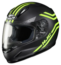 HJC Youth CL-Y Strix Helmet -Hjc hjccly strix youth helmet black hi viz