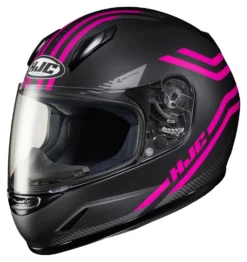 Hjc -Hjc hjccly strix youth helmet black pink