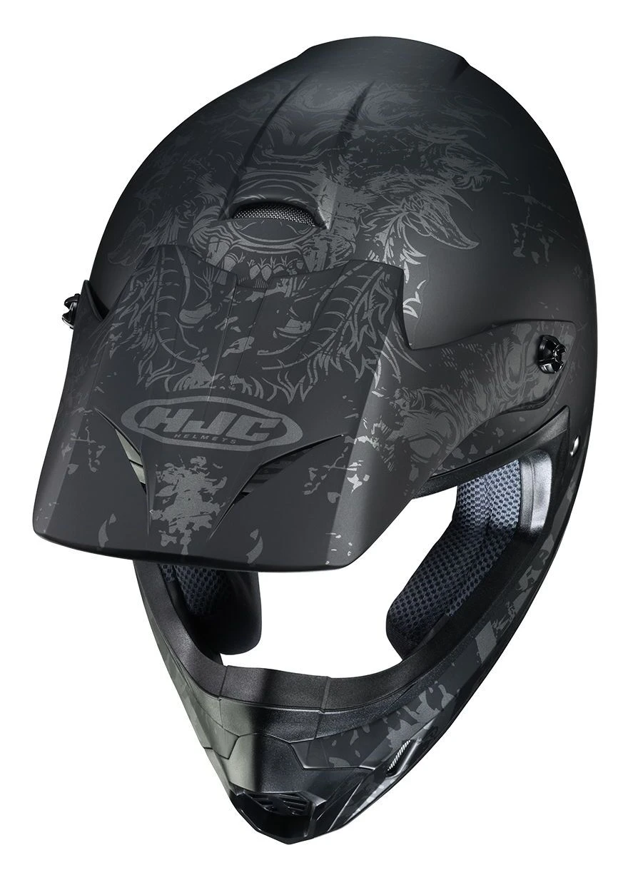HJC CS-MX 2 Creeper Helmet 2 HJC CS-MX 2 Creeper Helmet - Image 2