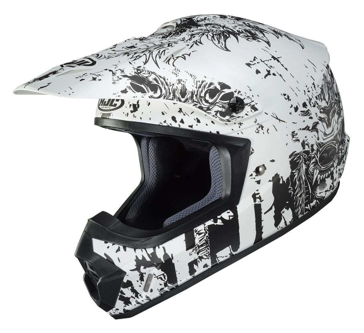 HJC CS-MX 2 Creeper Helmet 4 HJC CS-MX 2 Creeper Helmet - Image 4