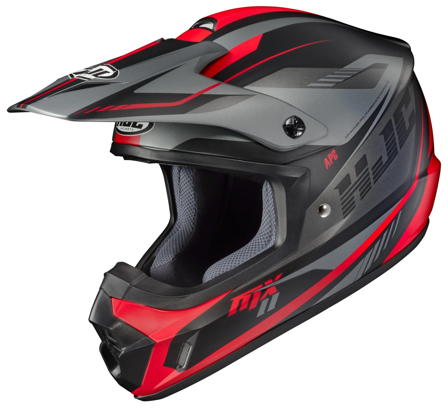 HJC CS-MX 2 Drift Helmet 2 HJC CS-MX 2 Drift Helmet - Image 2