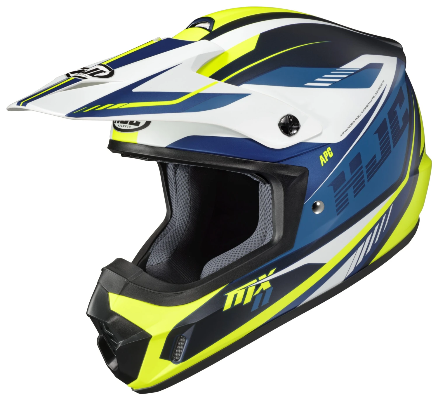 HJC CS-MX 2 Drift Helmet 5 HJC CS-MX 2 Drift Helmet - Image 5