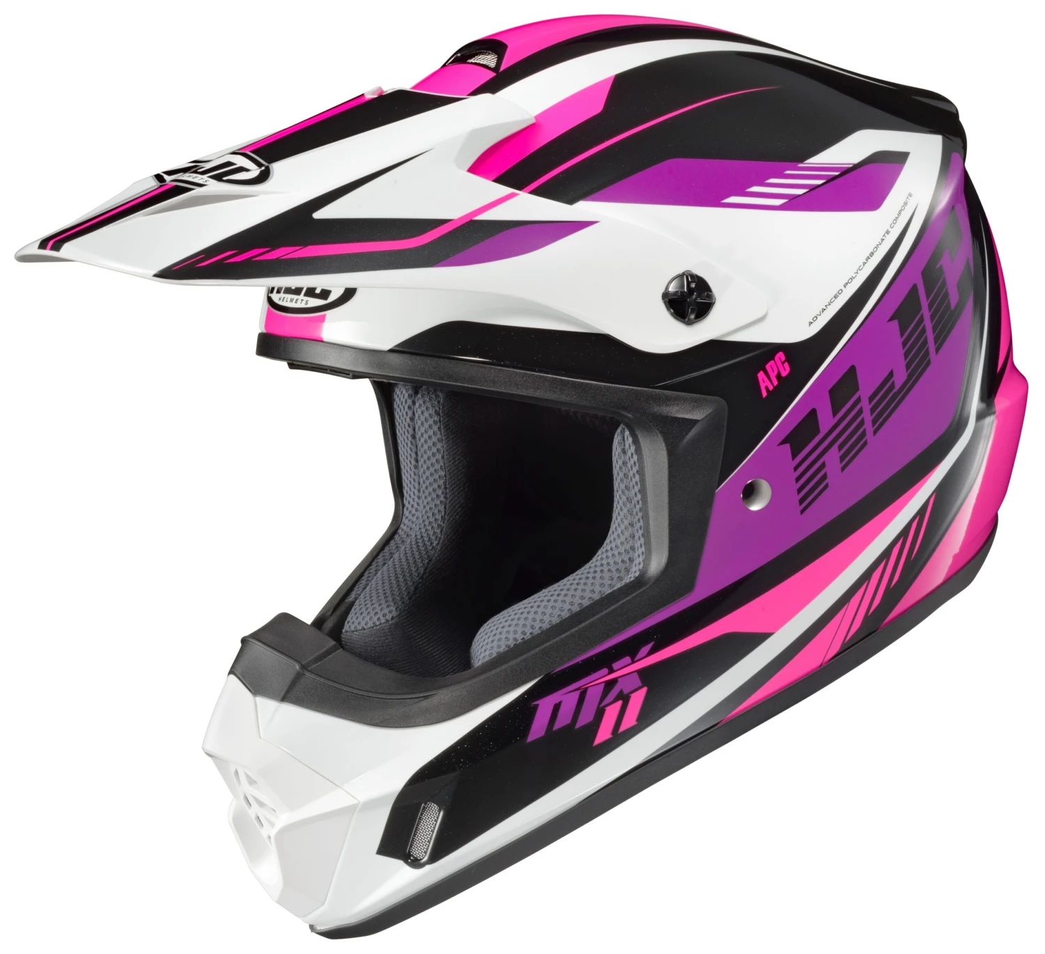 HJC CS-MX 2 Drift Helmet 6 HJC CS-MX 2 Drift Helmet - Image 6