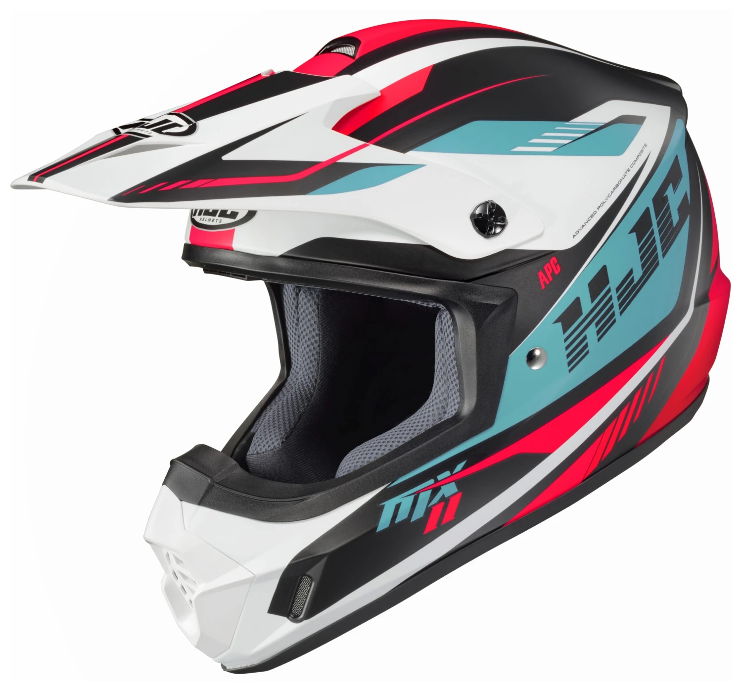 HJC CS-MX 2 Drift Helmet 3 HJC CS-MX 2 Drift Helmet - Image 3