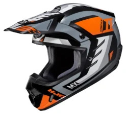 HJC CS-MX 2 Phyton Helmet -Hjc hjccsmx2 phyton helmet orange grey