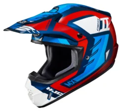 HJC CS-MX 2 Phyton Helmet -Hjc hjccsmx2 phyton helmet red white blue