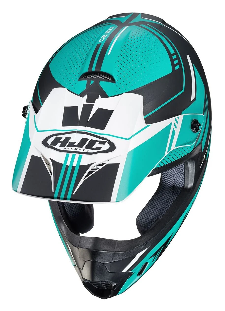 HJC CS-MX 2 Trax Helmet 2 HJC CS-MX 2 Trax Helmet - Image 2