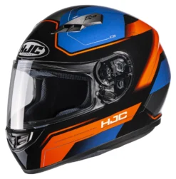 HJC CS-R3 Inno Helmet -Hjc hjccsr3 inno helmet black blue orange