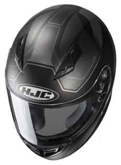 HJC CS-R3 Inno Helmet -Hjc hjccsr3 inno helmet black grey 2