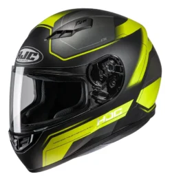 HJC CS-R3 Inno Helmet -Hjc hjccsr3 inno helmet black hi viz