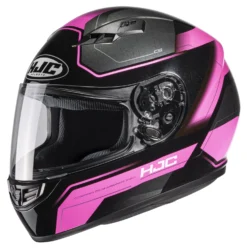 HJC CS-R3 Inno Helmet -Hjc hjccsr3 inno helmet black p ink