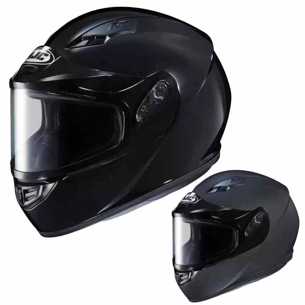 HJC CS-R3 Solid Mens Snowmobile Helmets 1 HJC CS-R3 Solid Mens Snowmobile Helmets