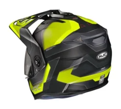 HJC DS-X1 Synergy Helmet 7 HJC DS-X1 Synergy Helmet -Hjc hjcdsx1 synergy helmet black hi viz 1