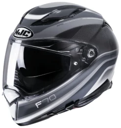 HJC F70 Diwen Helmet -Hjc hjcf70 diwen helmet black hi viz yellow 2 scaled