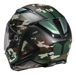 HJC F70 Katra Helmet -Hjc hjcf70 katra helmet camo black 1
